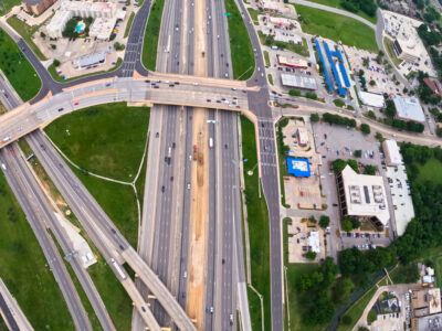 SH 183 at Westpark Way looking east