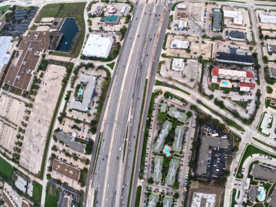  I-820 between Riverside Dr. and Beach St. looking east