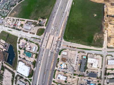 I-820 at Beach St. looking east 