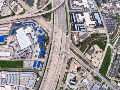  I-820 at Texas Blvd. 26 looking east