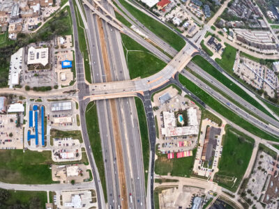 SH 183 at Westpark Way looking west