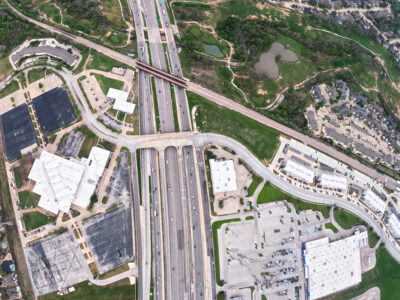  I-820 at Iron Horse Blvd. looking west