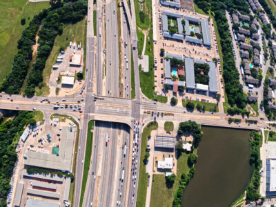  I-820 at Denton Hwy. 377 looking east