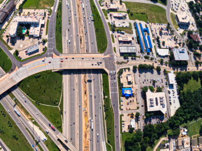  SH 183 at Westpark Way looking east