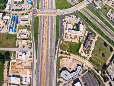 SH 183 at Westpark Way looking west