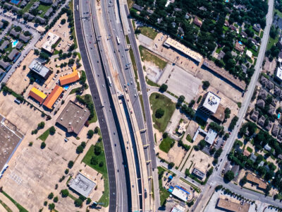 SH 121/183 just east of Bedford Euless Rd. looking east