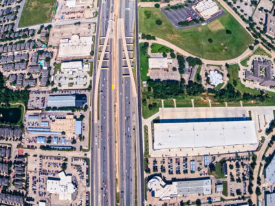 SH 183 between Industrial Blvd. (FM 157) and Westpark Way looking west
