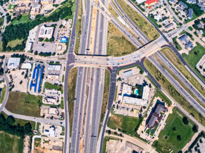 SH 183 at Westpark Way looking west