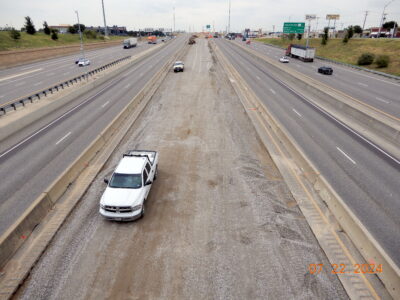 SH 183 at Westpark Way looking east