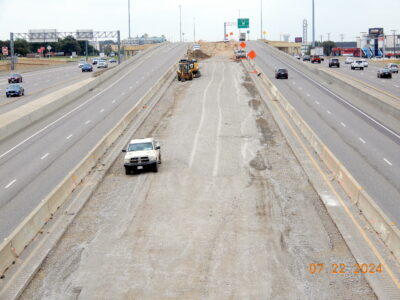 SH 183 at Westpark Way looking east