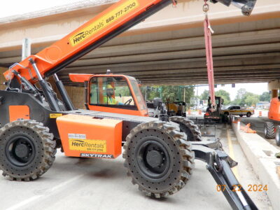SH 121/183 works at Norwood Dr. 