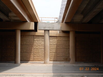 I-820 at Beach St. works