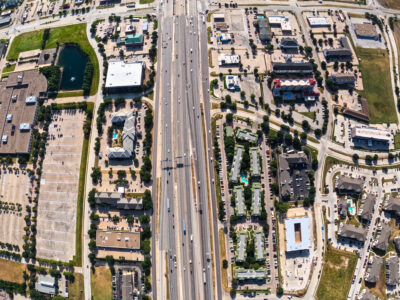  I-820 between Riverside Dr. and Beach St. looking east