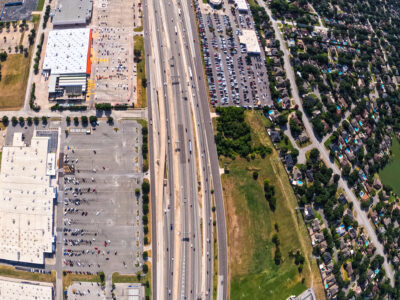  I-820 between Iron Horse Blvd. and Rufe Snow Dr. looking east
