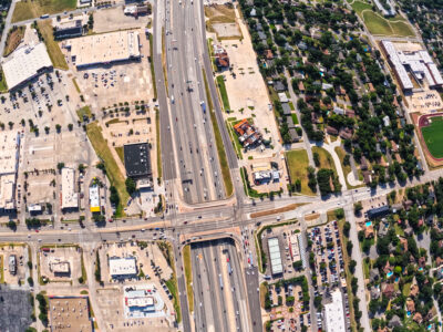 I-820 at Rufe Snow Dr. looking east