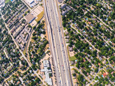  I-820 between Holiday Ln. and Texas Blvd. 26 looking east
