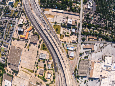 SH 121/183 just east of Bedford Euless Rd. looking east