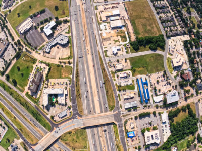  SH 183 at Westpark Way looking east