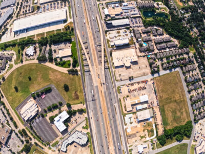  SH 183 between Westpark Way and Industrial Blvd. (FM 157) looking east