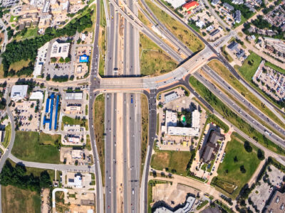 SH 183 at Westpark Way looking west