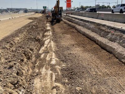  work on SH 121/183 between Central Dr. and the SH 121/183 split 