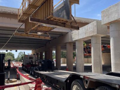 work on Norwood Dr. at SH 121/183