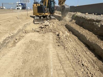 work on SH 121/183 between Bedford Rd. and Forest Ridge Dr. 