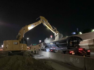  work on I-820 near Rufe Snow Dr. 