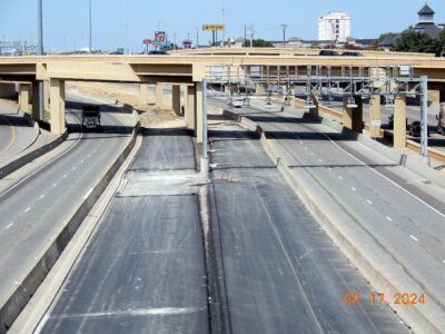 SH 183 at Westpark Way looking west