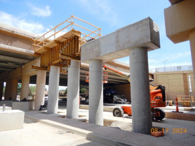 work on Norwood Dr. at SH 121/183