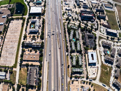  I-820 between Riverside Dr. and Beach St. looking east