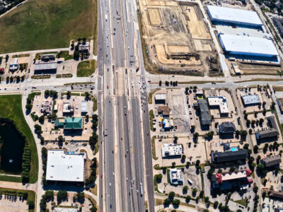  I-820 at Beach St. looking east