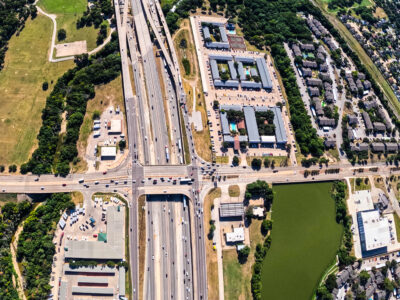  I-820 at Denton Hwy. 377 looking east