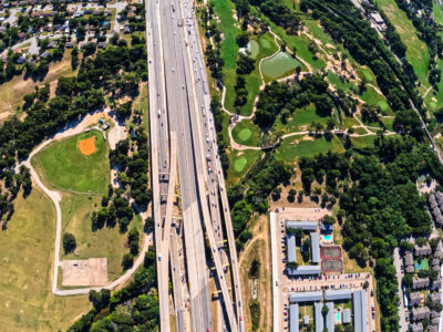  I-820 just east of Denton Hwy. 377 looking east 