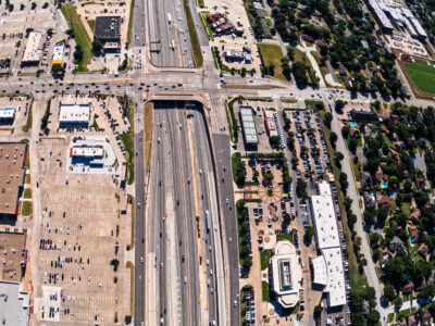  I-820 at Rufe Snow Dr. looking east