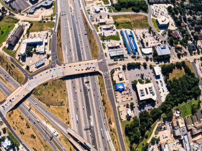  SH 183 at Westpark Way looking east