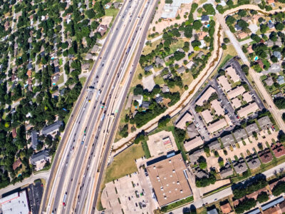  I-820 between Texas Blvd. 26 and Holiday Ln. looking west 