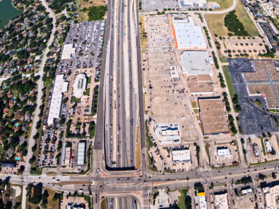  I-820 at Rufe Snow Dr. looking west