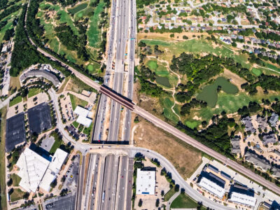  I-820 at Iron Horse Blvd. looking west 