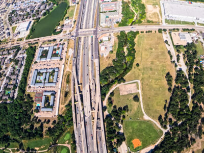  I-820 at Denton Hwy. 377 looking west