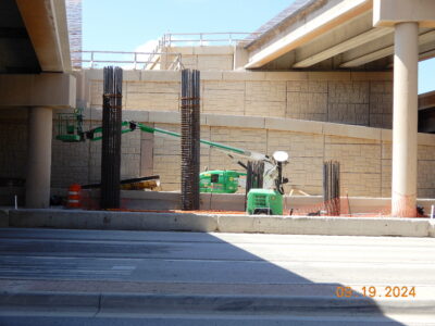 3849 – work on Precinct Line Rd. at SH 121/183 