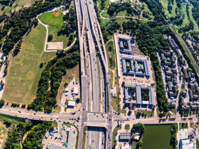  I-820 at Denton Hwy. 377 looking east