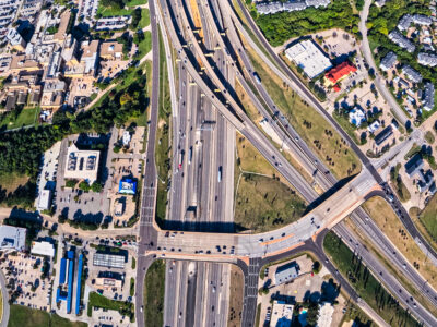 SH 183 at Westpark Way looking west