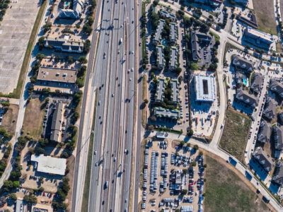 22195 – I-820 between Riverside Dr. and Beach St. looking east 