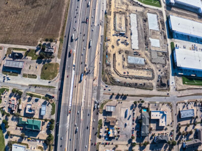  I-820 at Beach St. looking east