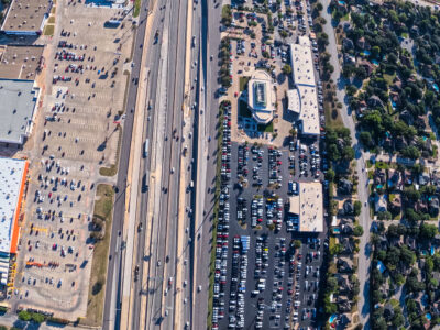  I-820 between Iron Horse Blvd. and Rufe Snow Dr. looking east