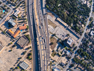 SH 121/183 just east of Bedford Euless Rd. looking east