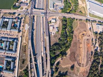  I-820 at Denton Hwy. 377 looking west