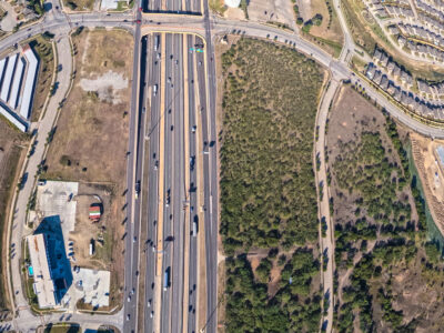  I-820 at Haltom Rd. looking west