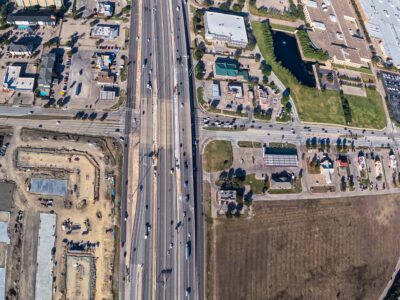  I-820 at Beach St. looking west